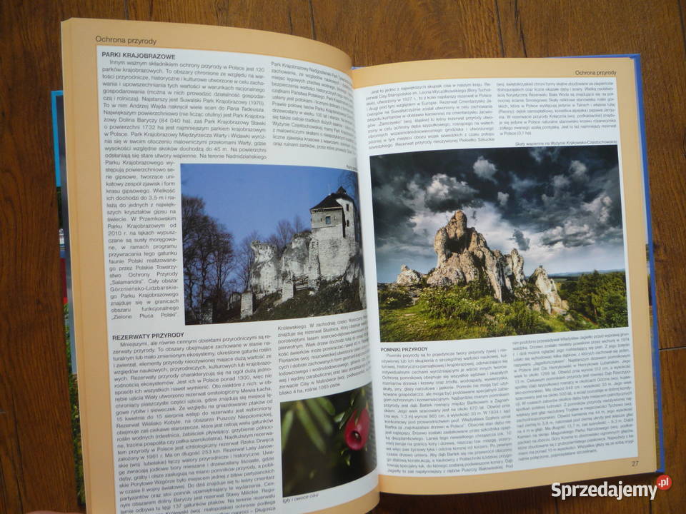 NOWA Książka Geografia Polski Biblioteka wiedzy Encyklopedie, słowniki i atlasy Książki dla dzieci Szczecin