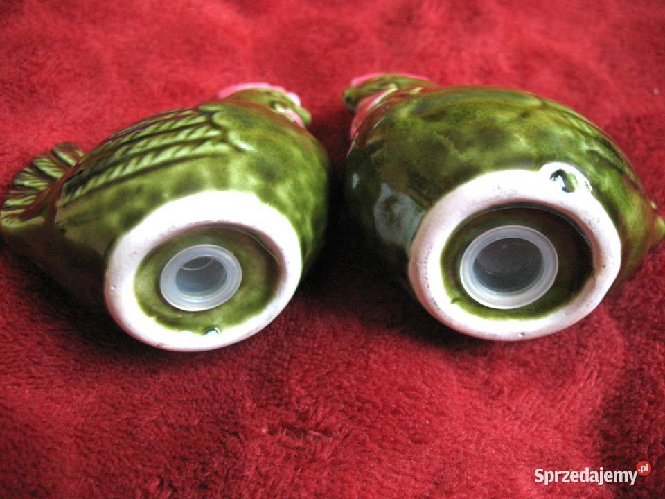 Sól i pieprz kury 7 x 6 x 4 Solniczka i Siedlce