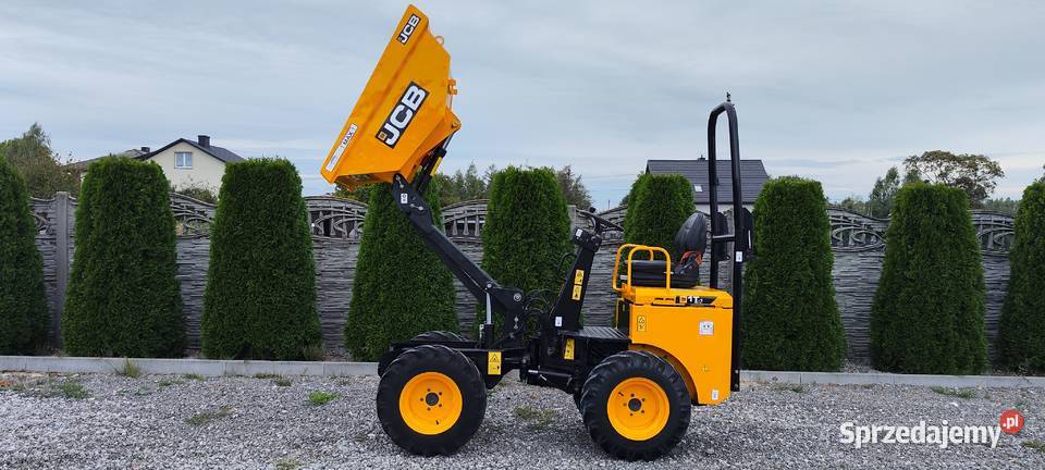 wozidło JCB 1 T1 z Niemiec 1546 MTG piękne mini Bieliny