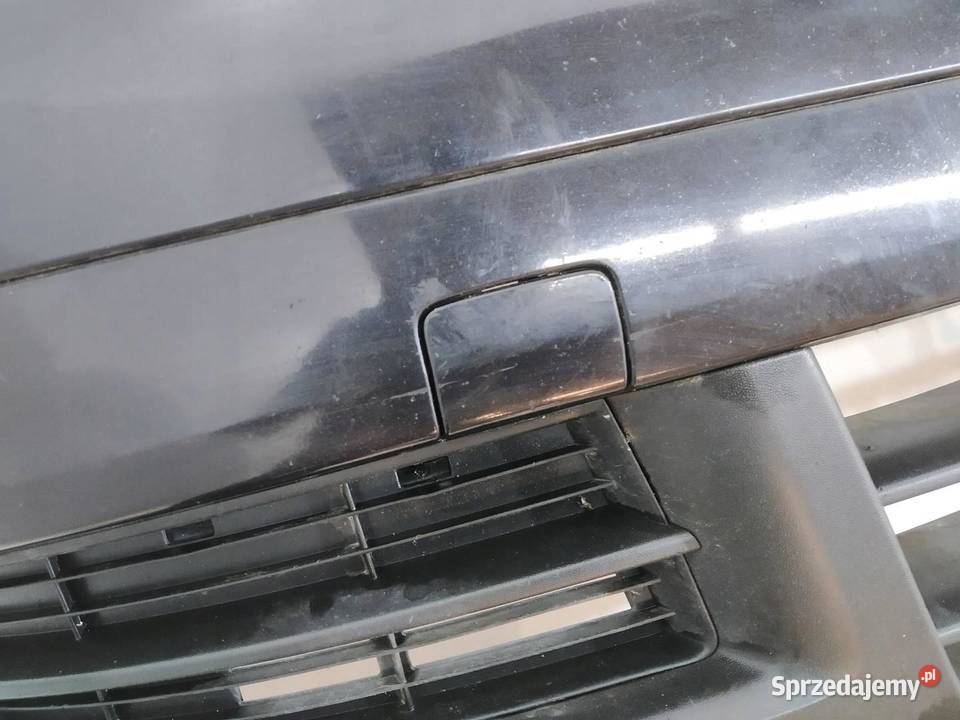 ZDERZAK PRZÓD CZARNY VW Volkswagen Touran I Rok produkcji 2006