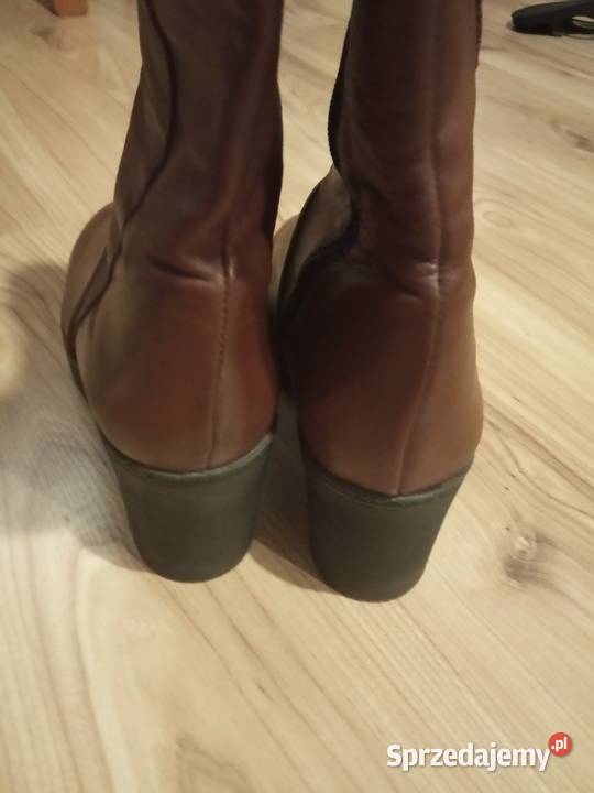 kozaki na koturnie Carmela inna Warszawa