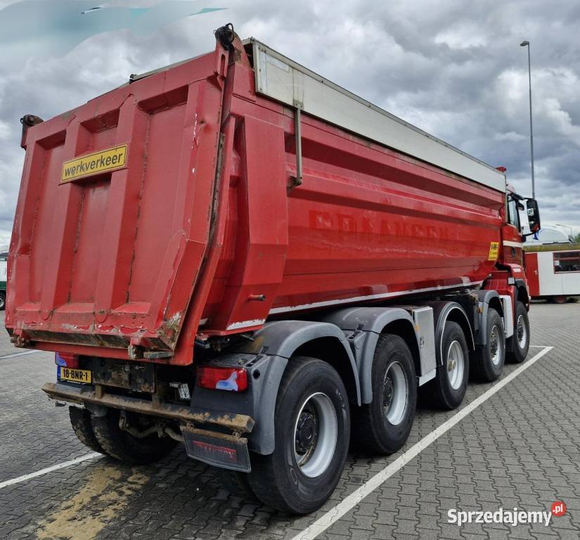Wywrotka 10x8 Man Tgs 2200kg Wywrotki Warszawa