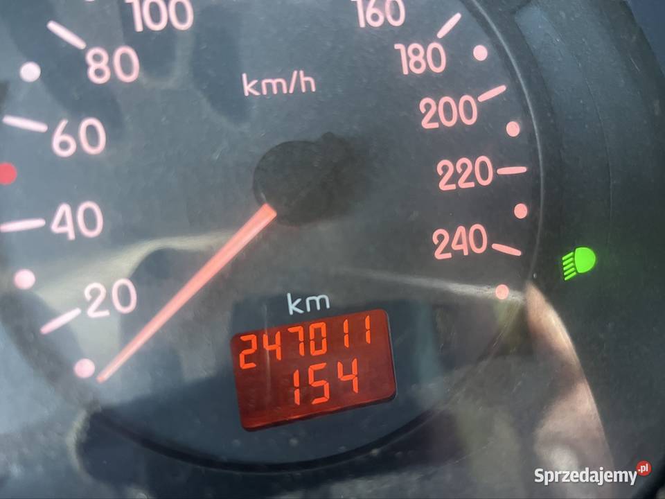 Reno z gazem bezawaryjny i oszczędny Zielona Góra sprzedam