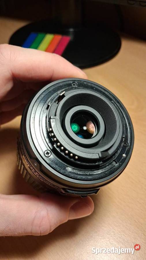 Obiektyw Nikon Nikkor AFS DX 1855 mm f3556G ED Obiektywy sprzedam