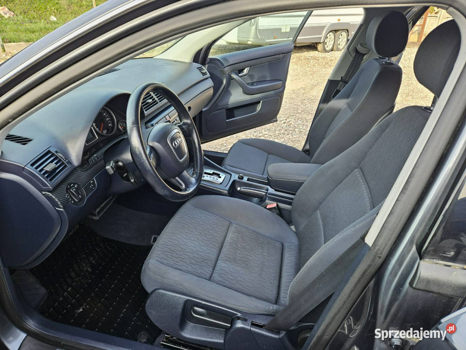 Audi A4 Opłacony Zdrowy Zadbany Automat Klima A4 warmińsko-mazurskie Kisielice