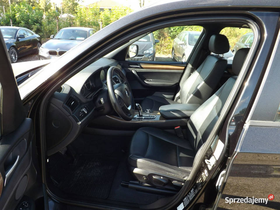 BMW X3 F25 2010 pomorskie