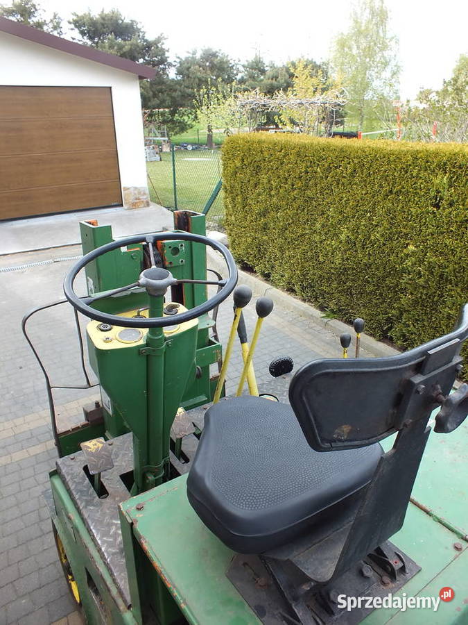 Wózek Widłowy John Deere Sprawny Kurier ŚLĄSK śląskie Golasowice