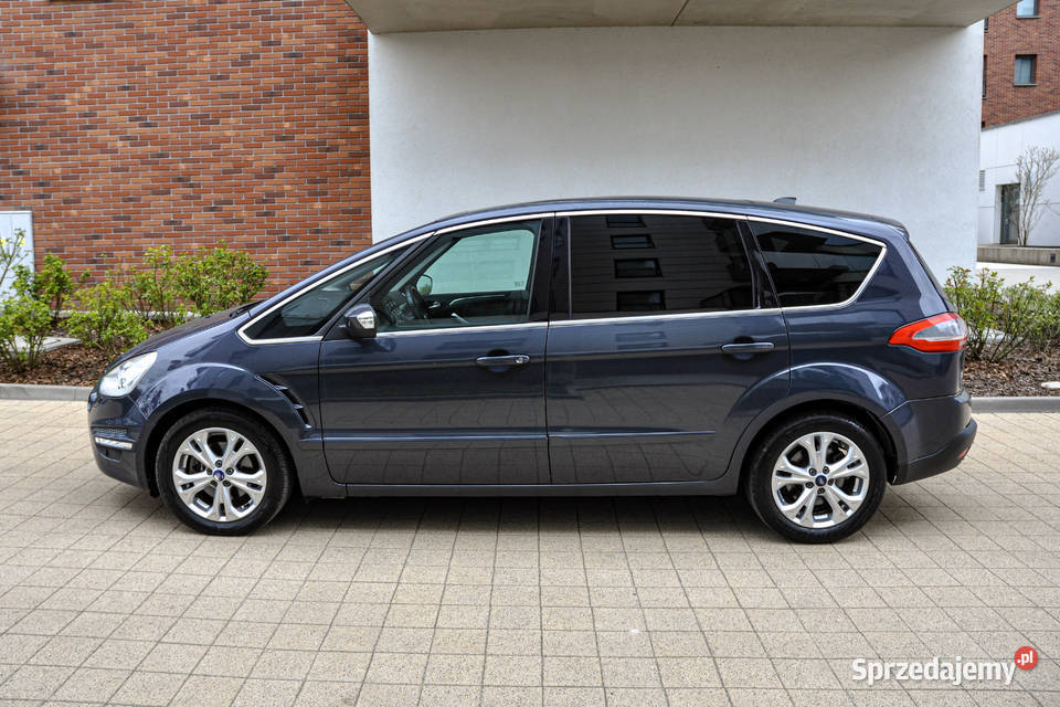 Ford S 20TDCI Automat Lift Skóry Wrocław