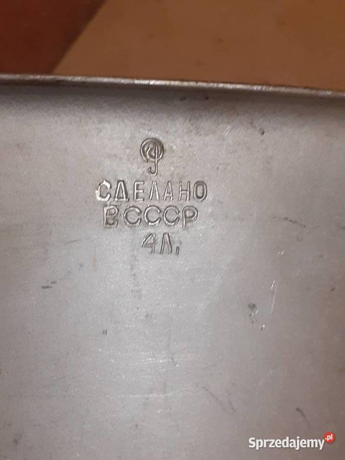 Kociołek aluminiowy na ognisko 2 Chorzów