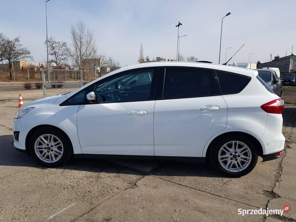 Ford C 16 Benzyna Turbo Titanium Klimatronik kurtyny powietrzne Włocławek sprzedam