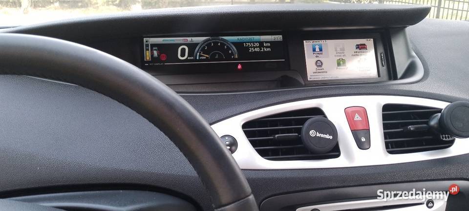 Renault Grand Scenic III 131KM mazowieckie Radom sprzedam