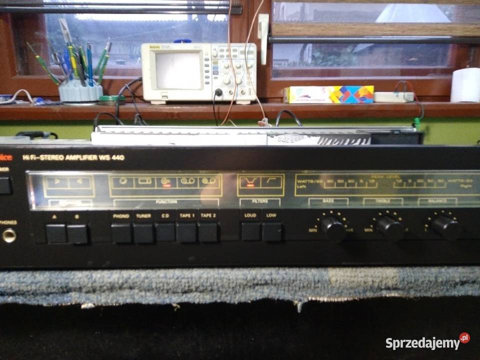 Unitra Diora ws442 ws432 ws4422 układ zabezp śląskie Zabrze