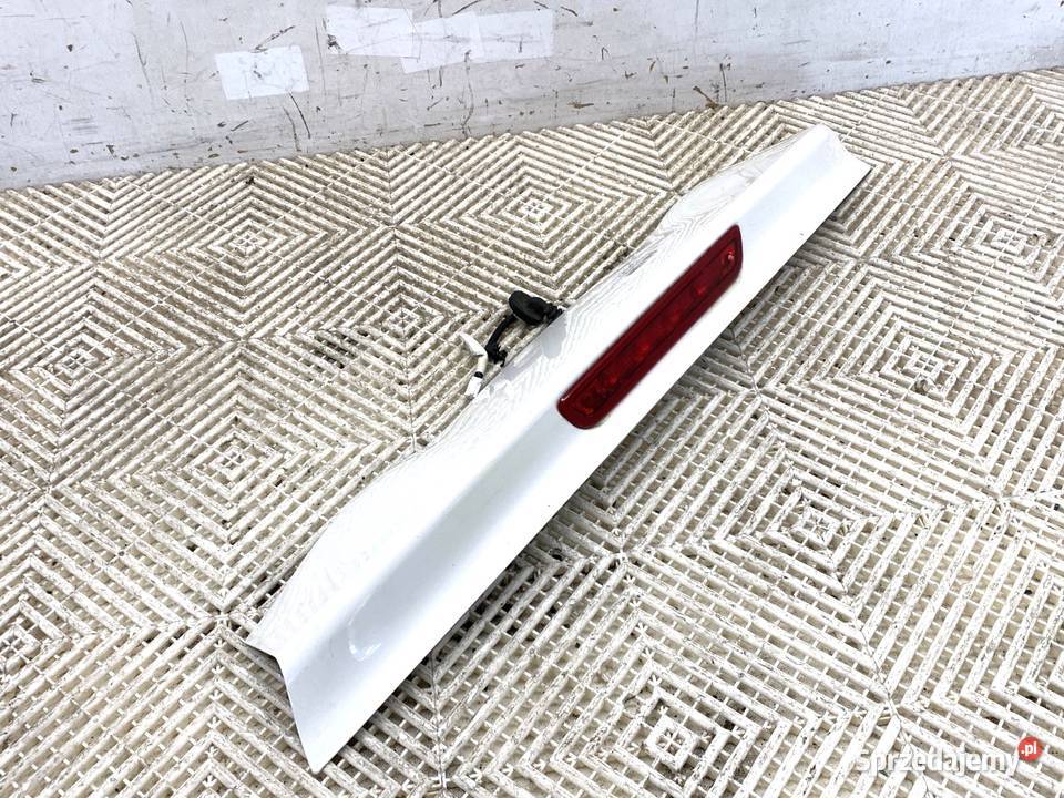 SPOILER TOYOTA AYGO II Hatchback White 2c