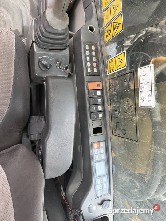 Sprzedam koparkę kołową Cat 313 D Rok produkcji 2010 pomorskie