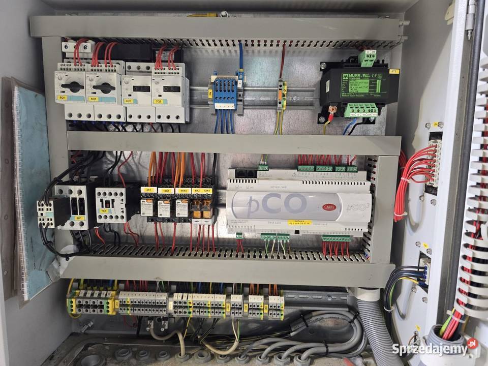 Agregat chłodniczy Copeland Scroll ZF40k4ETWD551 Niedźwiedź