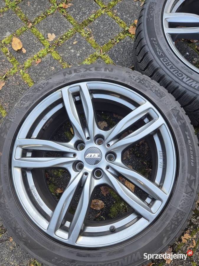 Koła zimowe ATS 18 5x112 VW Audi BMW Skoda śląskie Dąbrowa Zielona