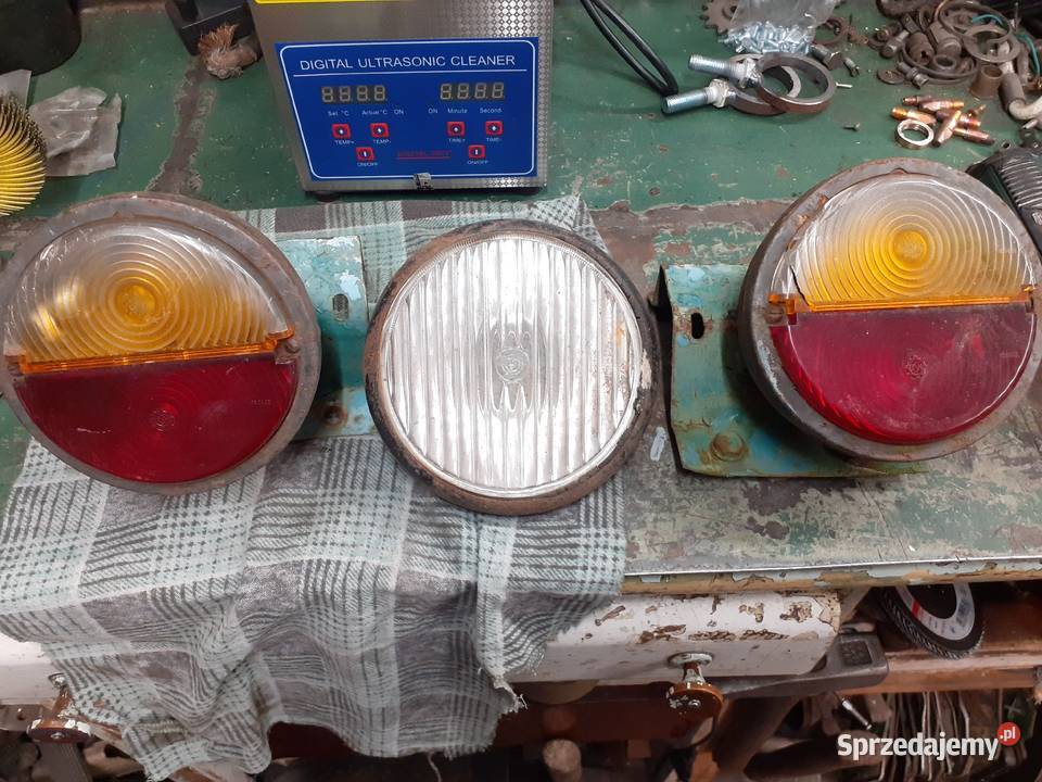 Części zabytkowe ursus taxi taxometr kujawsko-pomorskie Gródek