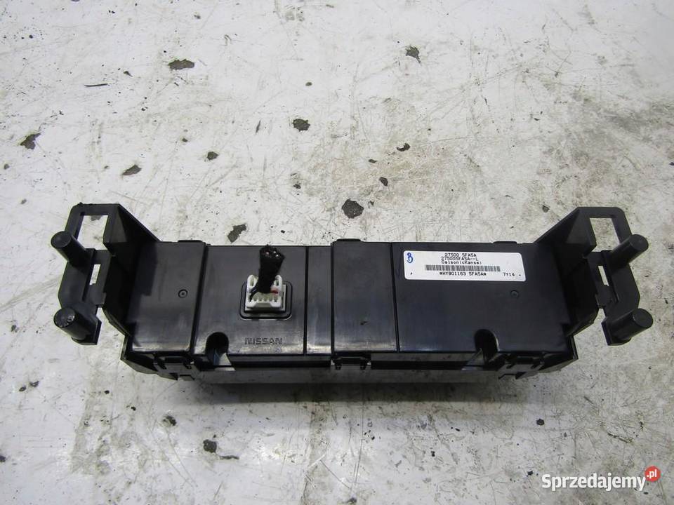 PANEL KLIMATYZACJI NAWIEWU NISSAN MICRA K14