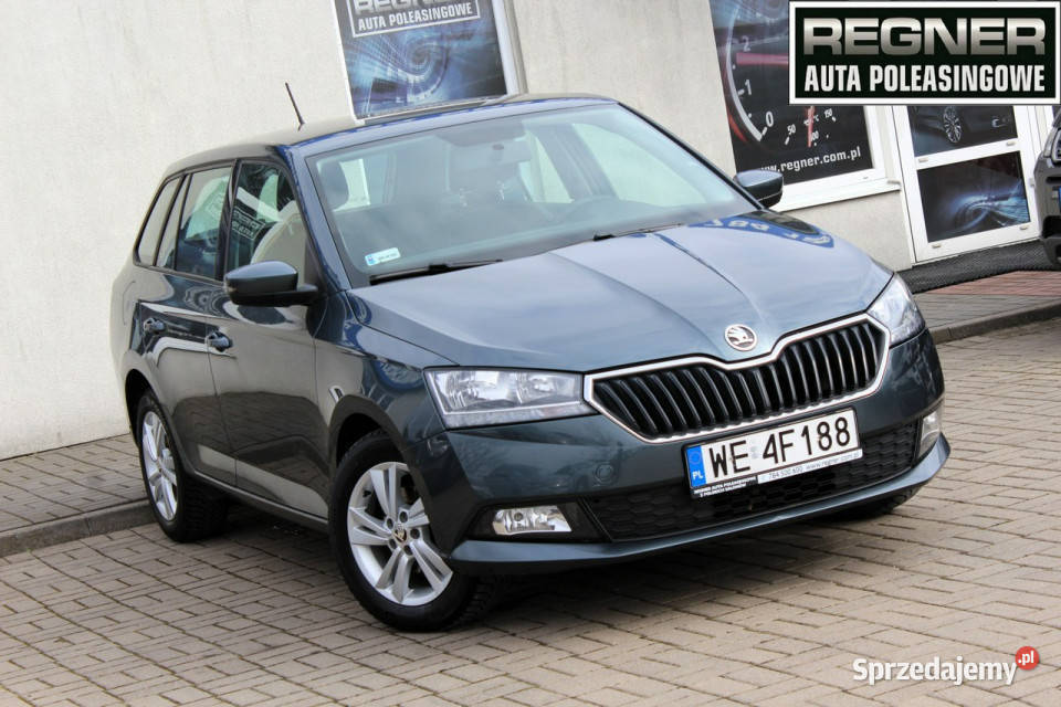 koda Fabia Ambition FV23 SalonPL 10TSI 95 LED ASR (kontrola trakcji) sprzedam