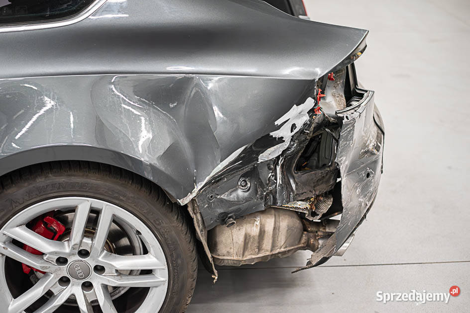 AUDI A5 PAKIET SLINE 18 TFSI 177 mazowieckie Warszawa