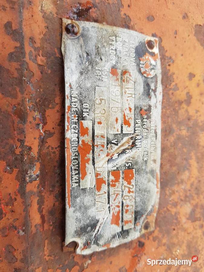 kosiarka rotacyjna czeska ZTR 165 Wieliczka