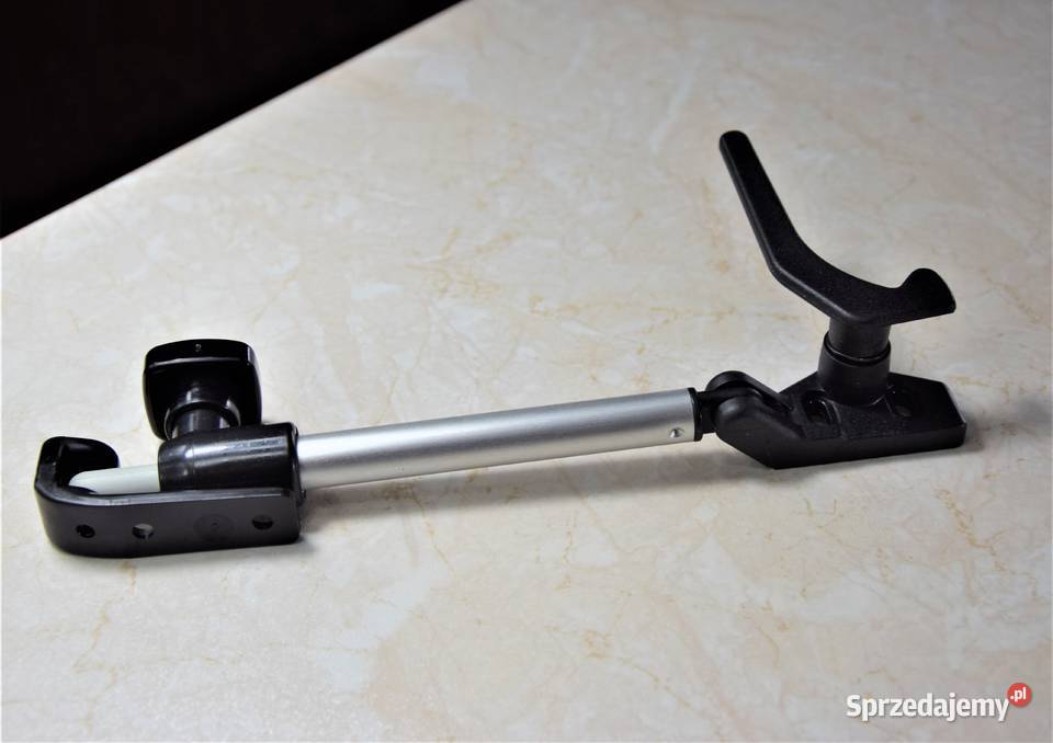 Siłownik 135mm podnośnik wspornik lewy okna Grzebowilk