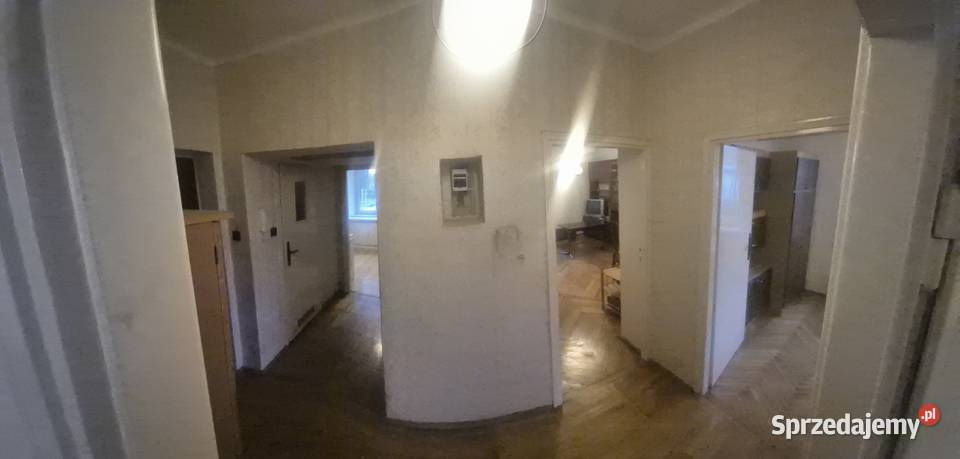 3pokojowe mieszkanie 6336 m parter ogródek Kraków sprzedam