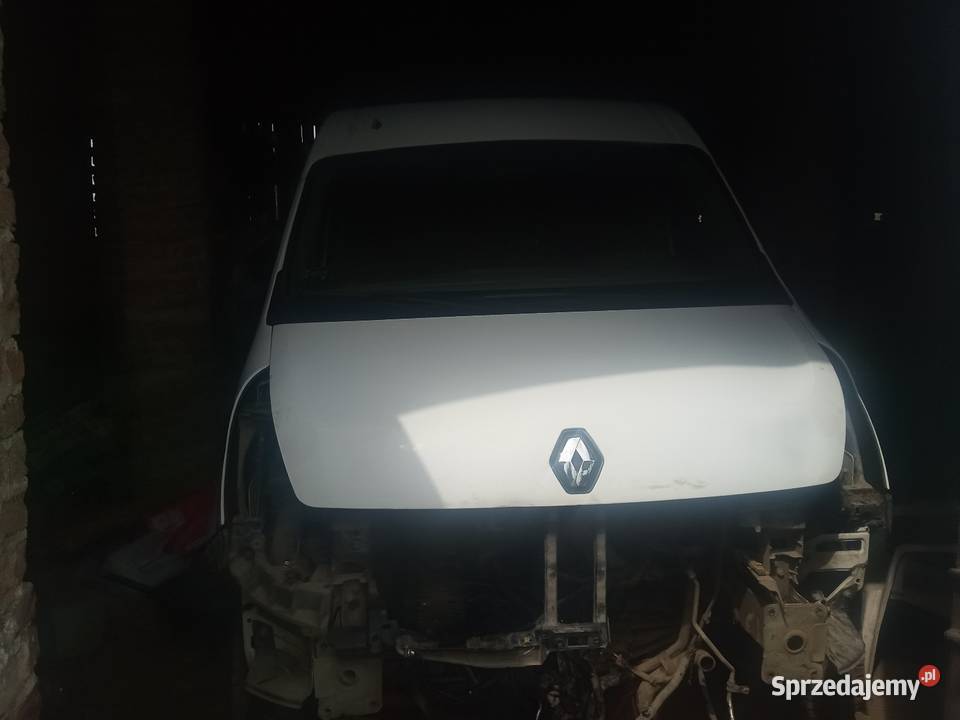 Uszkodzony Renault Master 2013r 2300cm3 Borzęcin Duży