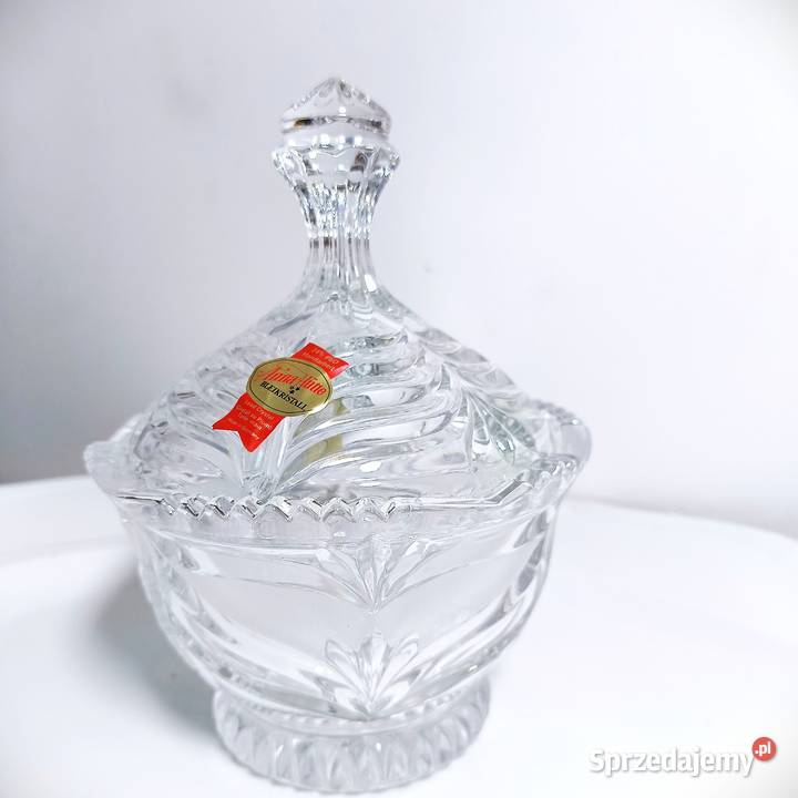 Bombonierka kryształowa warmińsko-mazurskie Szczytno