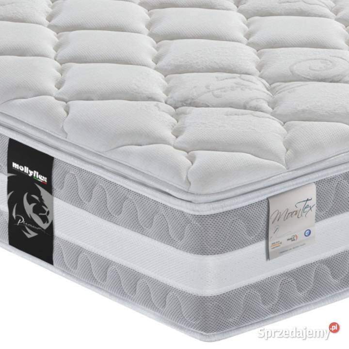 Materac NUVOLA LUSSO MOLLYFLEX piankowy wyrób sprzedam