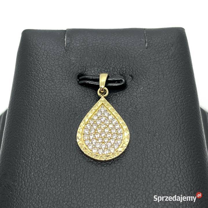 Nowa Złota Zawieszka Próby 585 116g Cyrkonie Elbląg
