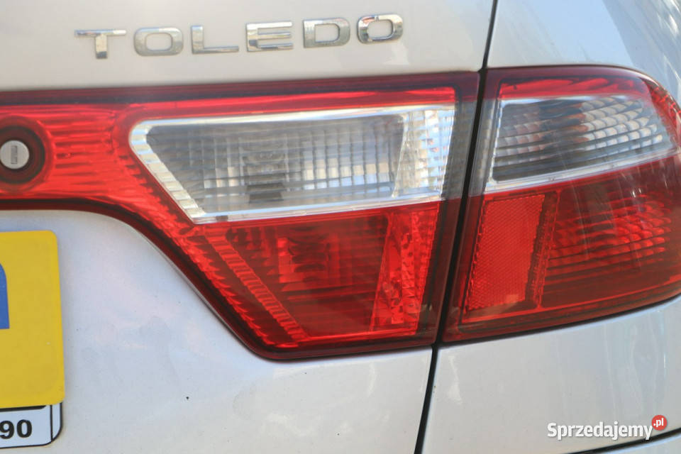 Seat Toledo GAZ klimatronic zarejestrowany II garażowany Toledo