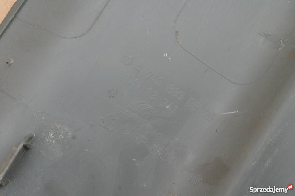 MERCEDES ACTROS MP2 SPOJLER DOLNY POD ZDERZAK zderzaki