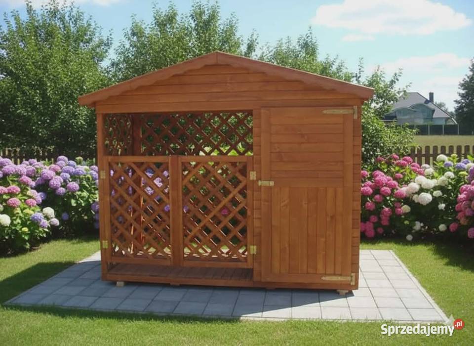 Domek z drewutnią Jordanów