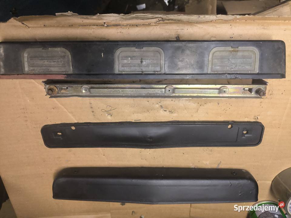 Polonez Truck Lampa oświetlenia rejestracji Stalowa Wola