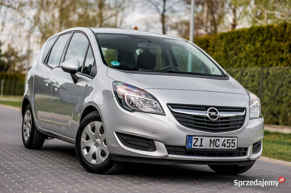 Sprzedam Opel Meriva 14 benzyna Meriva Koluszki