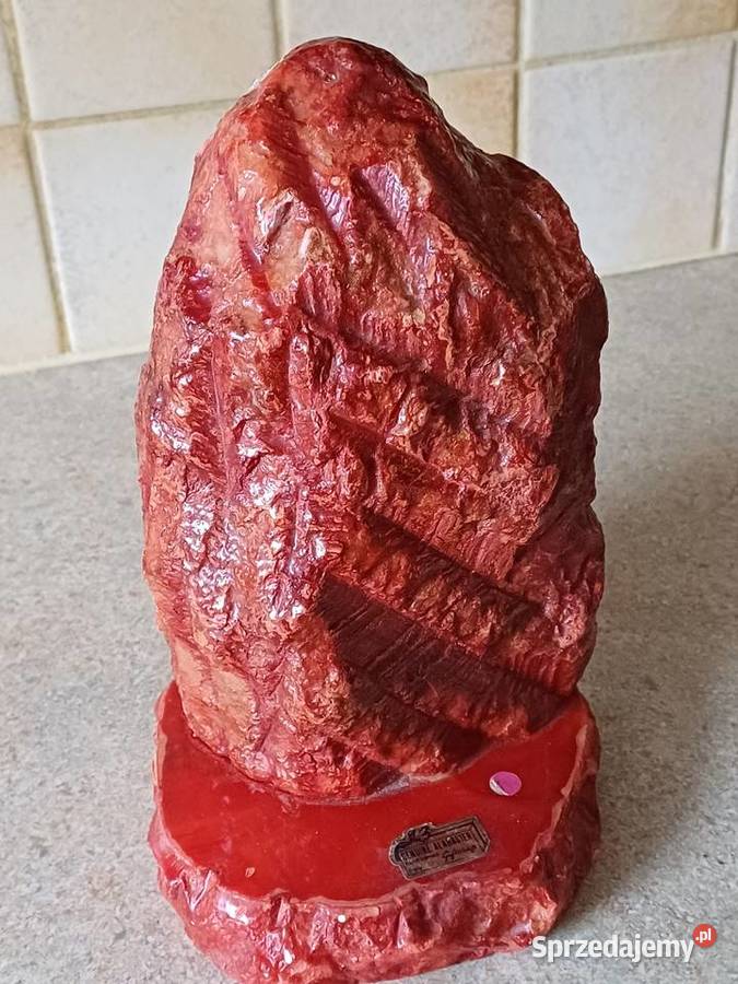 vintage podpórka do książek Porcelana i szkło