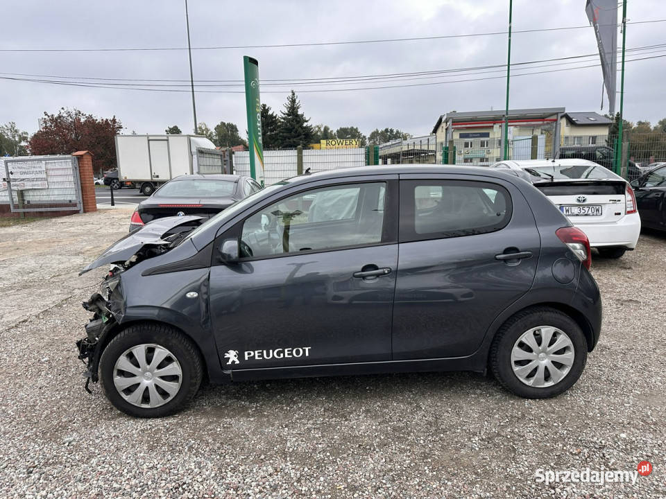 Peugeot 108 10 benzyna 68KlimaKamera cofaniaRej mazowieckie Warszawa