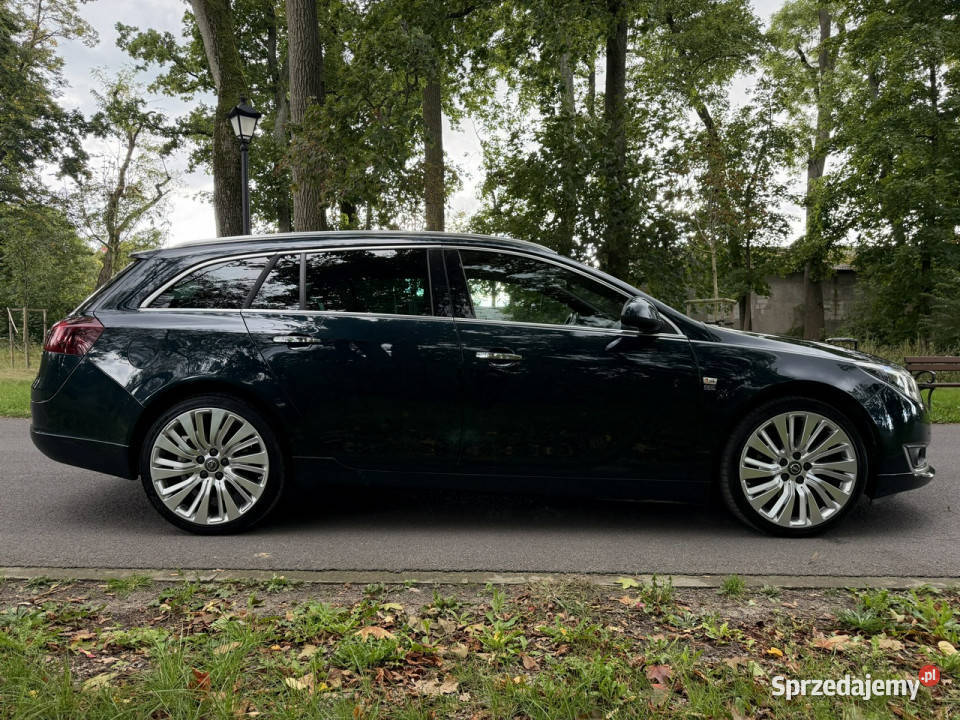 Opel Insignia Indyvidual OPC 20 BiTurbo 195 Navi kujawsko-pomorskie Józefkowo