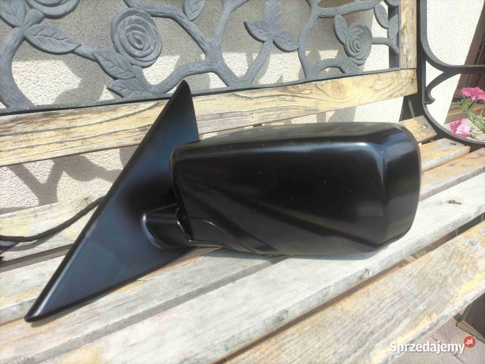 Lusterko leqwe przednie BMW E46 COMPACT BLACK Poręba