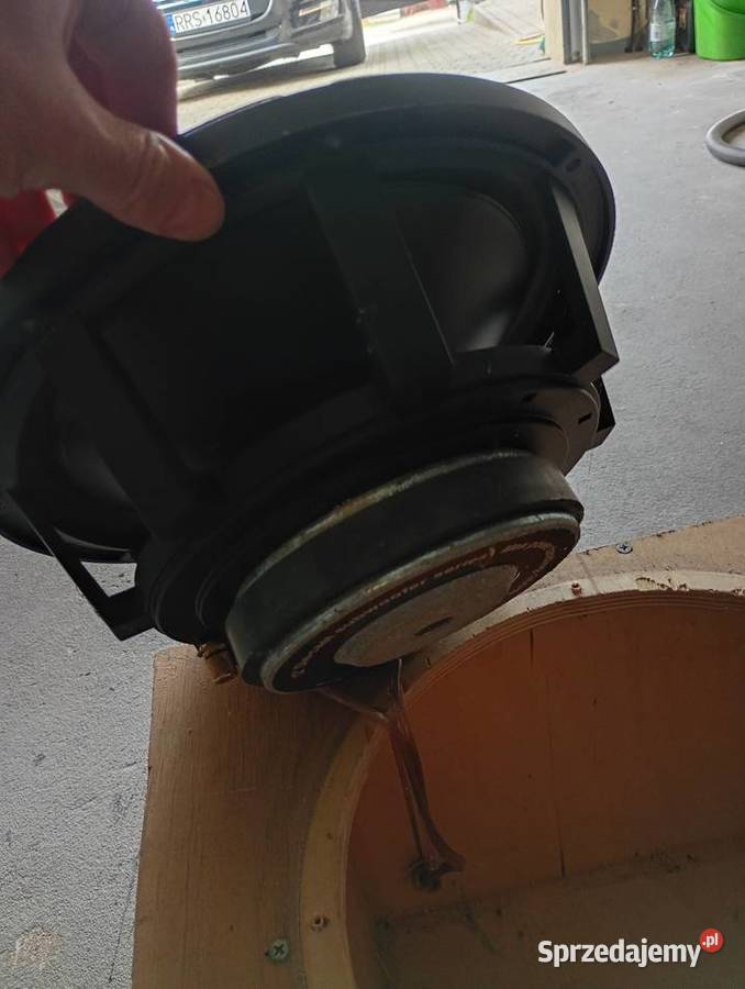 Głośniki samochodowe Mocne Rzeszów sprzedam