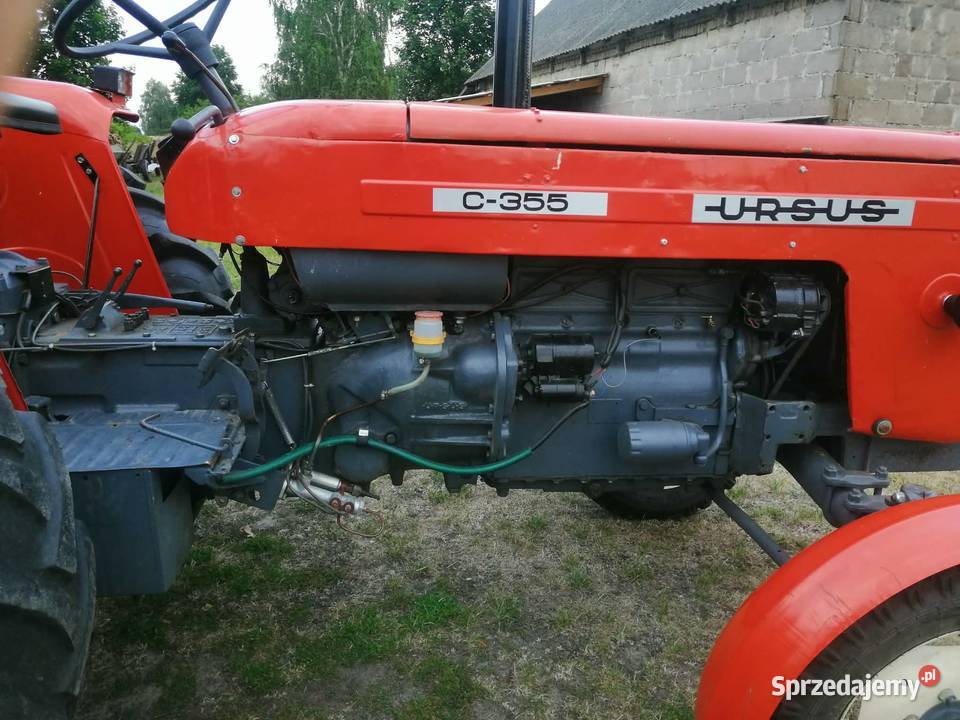 Sprzedam Ursus C355 Pozostałe