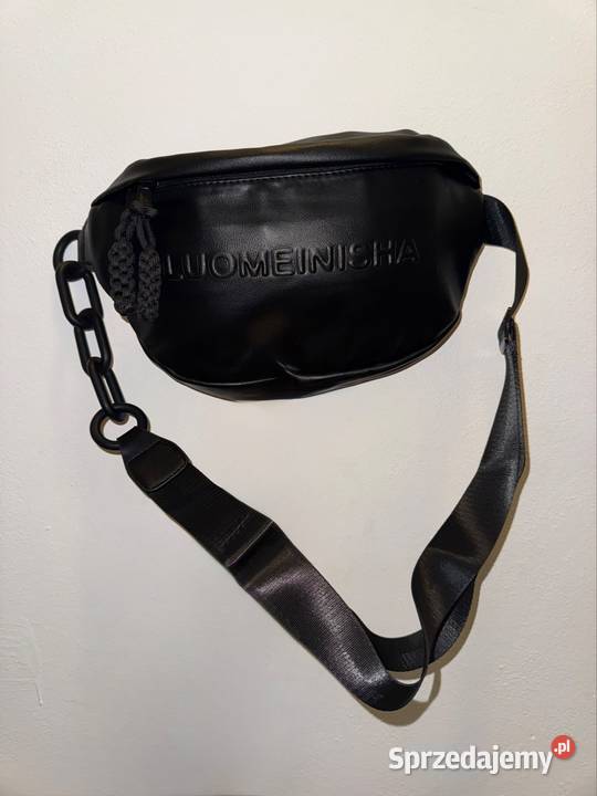 Torebka nerka LUOME NISHA czarna skórzana Torby i torebki Warszawa