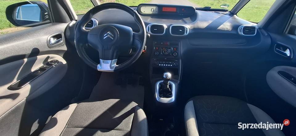 CITROEN C3 PICASSO 14 BENZYNA 2009r Z Niemiec 1400cm3 Jarosław