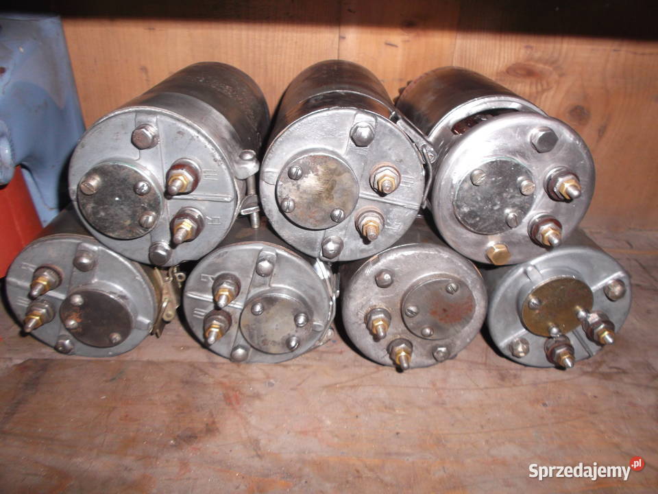 M72 M72 PRĄDNICA KRÓTKA G11 G11A G11A Układ elektryczny, zapłon Świerzawa