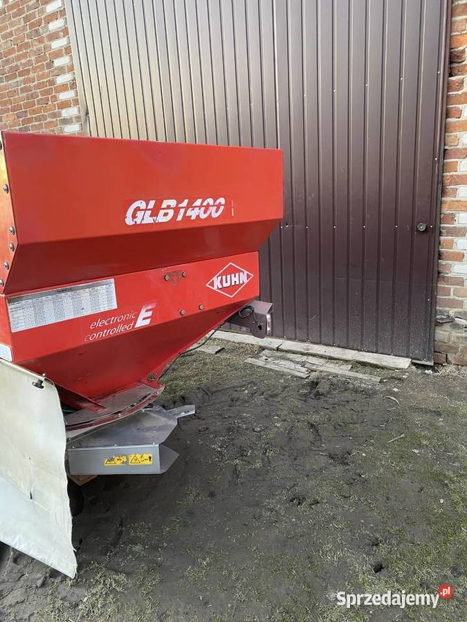 Rozsiewacz kuhn Rauch 1142 1141 Axera Axis Kuhn Lublin