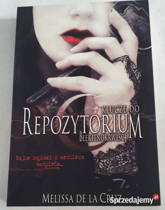 Melissa de la Cruz Klucz do repozytorium miękka