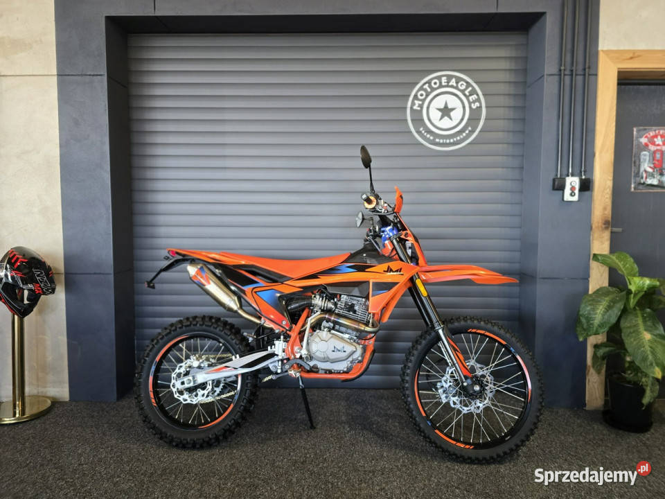 Inna Inny Enduro Cross z homologacją na prawko manualna Bicz sprzedam