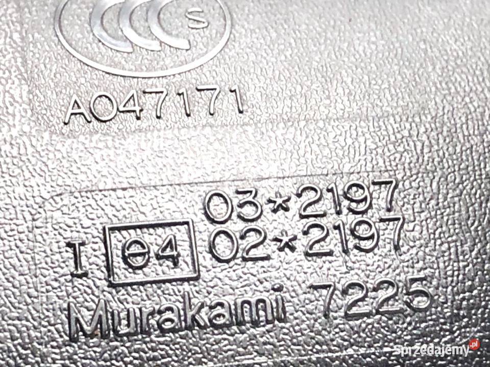 LUSTERKO WEWNĘTRZNE HONDA CRV III SUV WSTECZNE