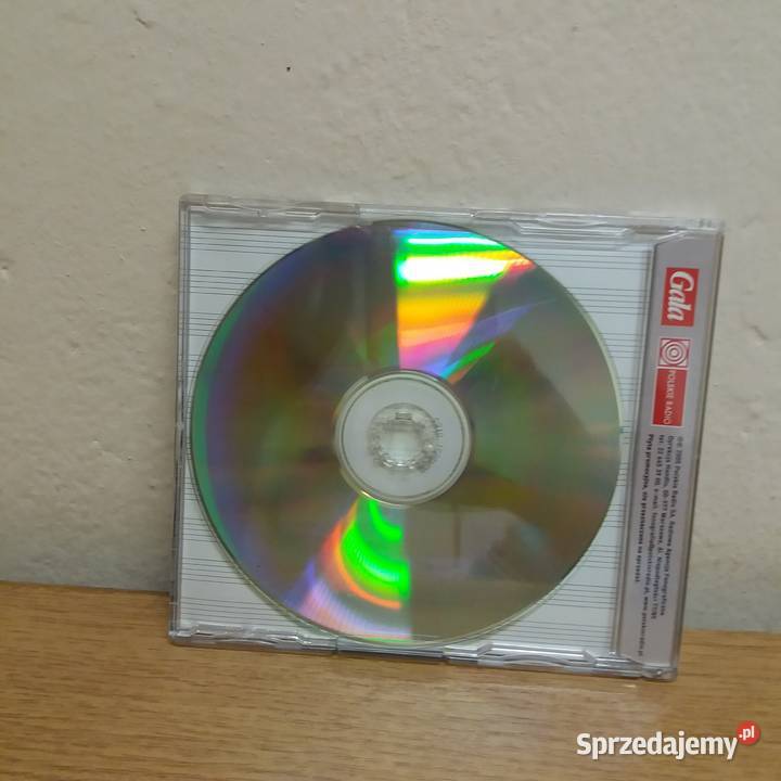 Bogusław Mec Przyjaciele to są singiel w folii CD Łódź